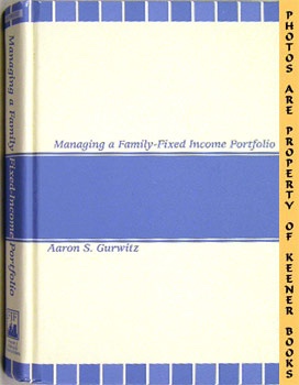 Image du vendeur pour Managing A Family Fixed-Income Portfolio mis en vente par Keener Books (Member IOBA)