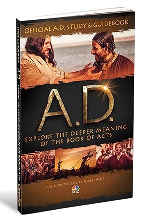 Seller image for Official A.D. Study & Guidebook: Explore the Deeper Meaning of the Book of Acts for sale by Reliant Bookstore