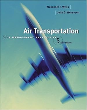 Imagen del vendedor de Air Transportation: A Management Perspective a la venta por Reliant Bookstore