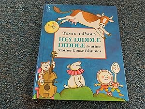 Imagen del vendedor de HEY DIDDLE DIDDLE AND OTHER MOTHER GOOSE RHYMES a la venta por Betty Mittendorf /Tiffany Power BKSLINEN