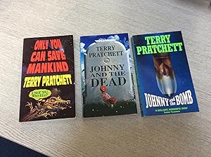 Seller image for The Johnny Maxwell Trilogy ******All Signed UK First Paperback Printings******* for sale by BRITOBOOKS