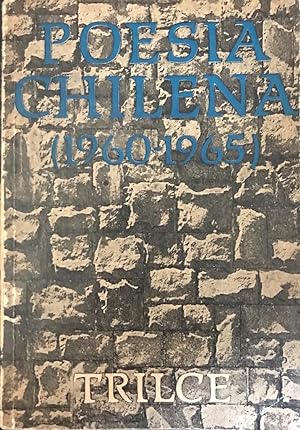 Immagine del venditore per Poesa chilena (1960-1965) venduto da Libros del Ayer ABA/ILAB
