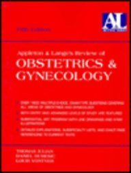 Seller image for Appleton & Lange's Review of Obstetrics and Gynaecology (A&L Review Series) for sale by WeBuyBooks