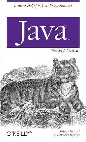 Image du vendeur pour Java Pocket Guide mis en vente par WeBuyBooks