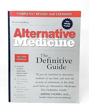 Bild des Verkufers fr Alternative Medicine: The Definitive Guide (2nd Edition) zum Verkauf von Underground Books, ABAA