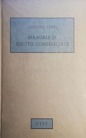 Manuale di diritto commerciale