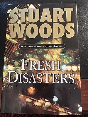 Seller image for Fresh Disasters / ("Stone Barrington" Series #13), First Edition, New for sale by Park & Read Books