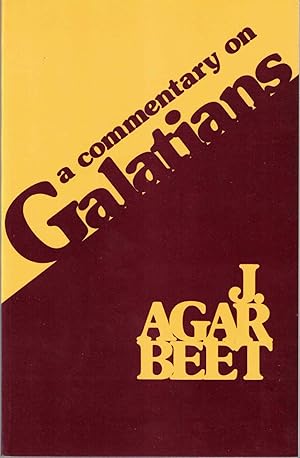 Bild des Verkufers fr A Commentary on Galatians zum Verkauf von Kenneth Mallory Bookseller ABAA