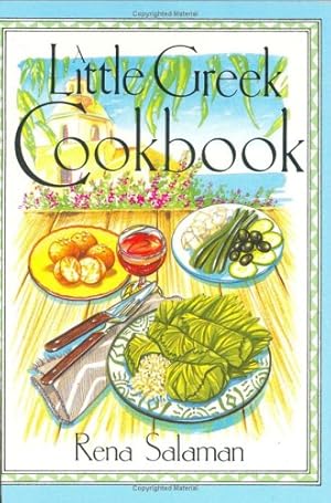 Seller image for Little Greek Cookbook for sale by WeBuyBooks