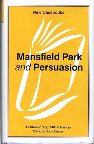 Seller image for Mansfield Park and Persuasion (New Casebooks Series) for sale by Dorley House Books, Inc.