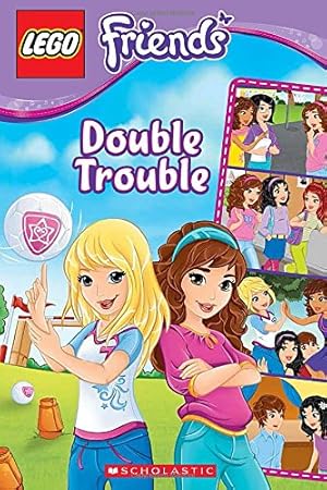 Seller image for Lego Friends: Double Trouble (Comic Reader #3) for sale by Reliant Bookstore