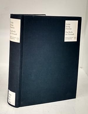 Seller image for Das Recht der Vernunft: Kant und Hegel uber Denken, Erkennen und Handeln for sale by Attic Books (ABAC, ILAB)