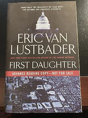 Seller image for First Daughter, ("Jack McClure" Series #1), Advance Reading Copy, First Edition, New for sale by Park & Read Books