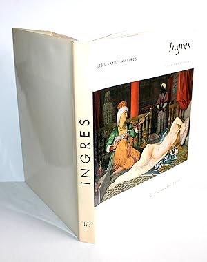 INGRES - LES GRANDS MAITRES TEXTE de ROBERT ROSENBLUM 1968 EDITIONS CERCLE D'ART