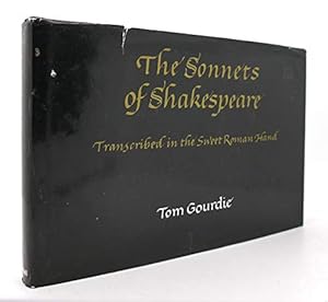 Bild des Verkufers fr The Sonnets of Shakespeare: Transcribed in the Sweet Roman Hand zum Verkauf von WeBuyBooks