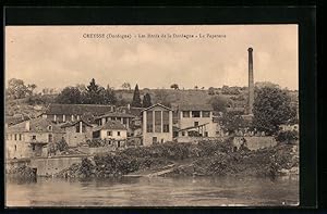 Image du vendeur pour Carte postale Creysse, Les Bords de la Dordogne, La Papeterie mis en vente par Bartko-Reher