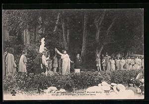 Seller image for Carte postale Prigueux, Theatre de la Nature, Oedipe Roi, Acte 1er for sale by Bartko-Reher