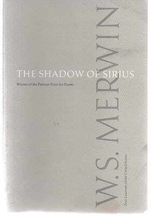 Seller image for The Shadow of Sirius for sale by EdmondDantes Bookseller