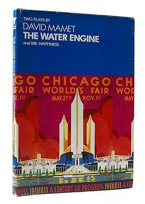 Bild des Verkufers fr TWO PLAYS BY DAVID MAMET: THE WATER ENGINE: AN AMERICAN FABLE AND MR. HAPPINESS zum Verkauf von Rare Book Cellar