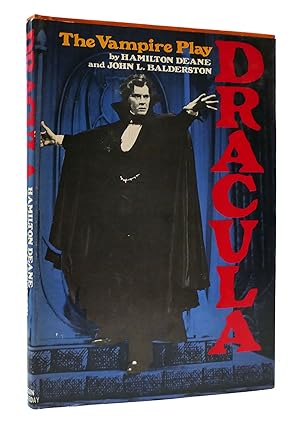 Seller image for DRACULA: THE VAMPIRE PLAY for sale by Rare Book Cellar