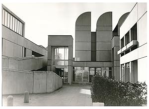 Bauhaus-Archiv Museum für Gestaltung Berlin. (Ansicht 2). Walter Gropius entwarf das Gebäude.