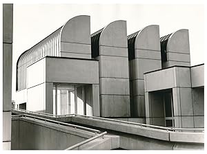 Bauhaus-Archiv Museum für Gestaltung Berlin. (Ansicht 1). Walter Gropius entwarf das Gebäude.