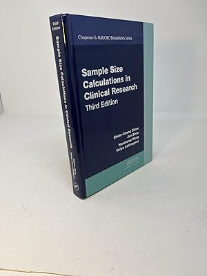 Seller image for SAMPLE SIZE CALCULATIONS IN CLINICAL RESEARCH for sale by Frey Fine Books