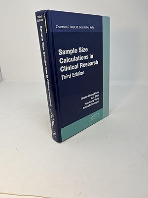 Imagen del vendedor de SAMPLE SIZE CALCULATIONS IN CLINICAL RESEARCH a la venta por Frey Fine Books