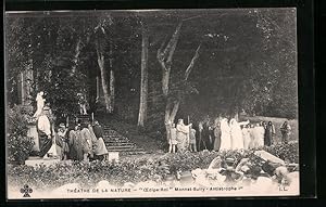 Seller image for Carte postale Prigueux, Theatre de la Nature, Oedipe Roi, Antistrophe 1er for sale by Bartko-Reher