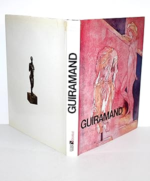 PAUL GUIRAMAND - OEUVRES GRAPHIQUES - TEXTE de PIERRE CABANNE 1987 PARKE-DAVIS