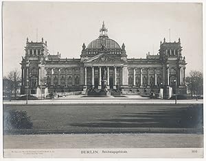 Berlin. Reichstagsgebäude.