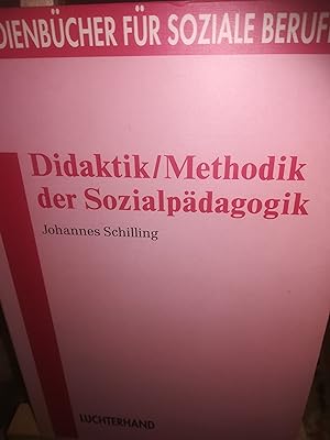 Bild des Verkufers fr Didaktik, Methodik der Sozialpdagogik zum Verkauf von Verlag Robert Richter