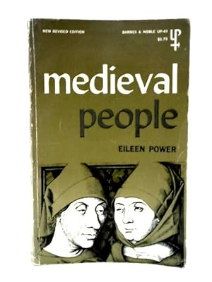 Bild des Verkufers fr Medieval People (University Paperbacks. no. UP63.) zum Verkauf von World of Rare Books