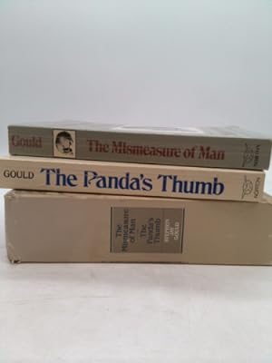 Seller image for The Mismeasure of Man / The Panda's Thumb (Boxed Set) for sale by ThriftBooksVintage