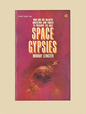 Space Gypsies a Science Fiction Novel by Murray Leinster, June 1967, First Edition, First Printin...