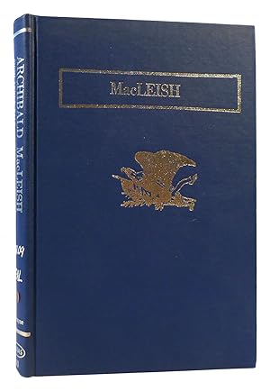 Immagine del venditore per ARCHIBALD MACLEISH venduto da Rare Book Cellar
