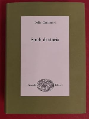 Bild des Verkufers fr Studi di storia. Volume 63 of series "Biblioteca di cultura storica". zum Verkauf von Wissenschaftliches Antiquariat Zorn