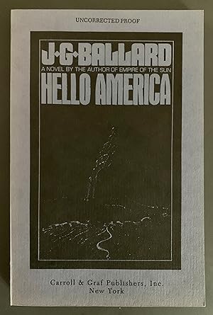 Immagine del venditore per Hello America venduto da Richard Drive Books & Collectibles