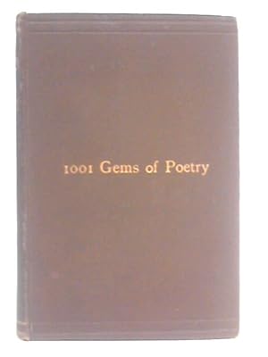 Image du vendeur pour A Thousand and One Gems of English Poetry mis en vente par World of Rare Books