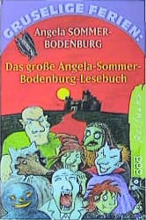 Bild des Verkufers fr Das groe Angela-Sommer-Bodenburg-Lesebuch zum Verkauf von Gerald Wollermann