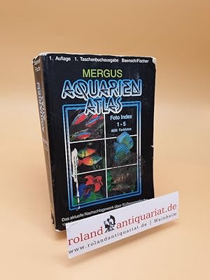 Seller image for Aquarien-Atlas Foto-Index 1/5 for sale by Roland Antiquariat UG haftungsbeschrnkt