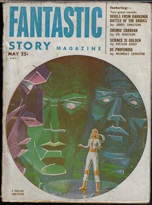 Seller image for FANTASTIC STORY: May 1953 for sale by Books from the Crypt