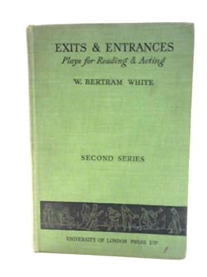 Bild des Verkufers fr Exits and Entrances (Second Series) zum Verkauf von World of Rare Books