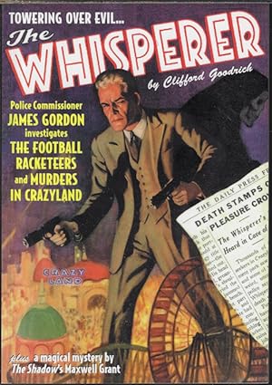 Seller image for THE WHISPERER #4: THE FOOTBALL RACKETEERS & MURDERS IN CRAZYLAND for sale by Books from the Crypt