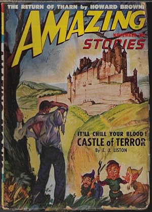 Bild des Verkufers fr AMAZING Stories: November, Nov. 1948 zum Verkauf von Books from the Crypt