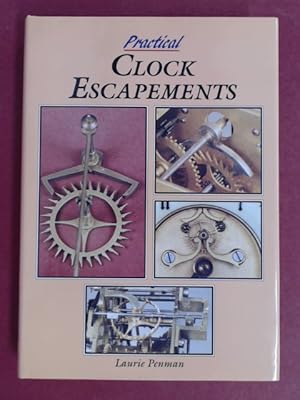 Immagine del venditore per Clock escapements. Practical. venduto da Wissenschaftliches Antiquariat Zorn