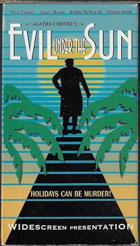 EVIL UNDER THE SUN (on VHS)