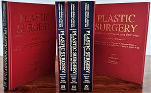 Seller image for Plastic Surgery. Indications, Operations, and Outcomes. Vol. One: I: Principles and Techniques. II: General Reconstuctive Surgery. - Two: Craniomaxillofacial, Cleft, and Pediatric Surgery. - Three: Head and Neck Surgery. - Four: Hand Surgery. - Five: Aesthetic Surgery. for sale by Versandantiquariat Kerstin Daras