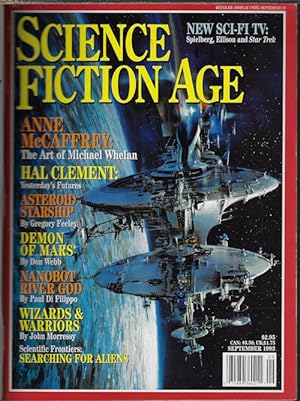 Bild des Verkufers fr SCIENCE FICTION AGE: September, Sept. 1993 zum Verkauf von Books from the Crypt