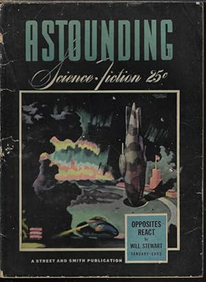 Seller image for ASTOUNDING Science Fiction: January, Jan. 1943 for sale by Books from the Crypt